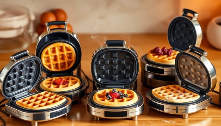 mini waffle maker recipes