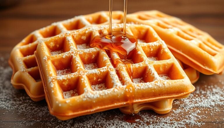 mochi waffle recipe