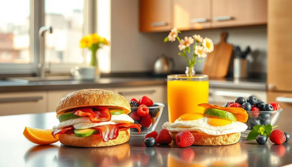 nutritious fast food breakfast nutritious fast food breakfast