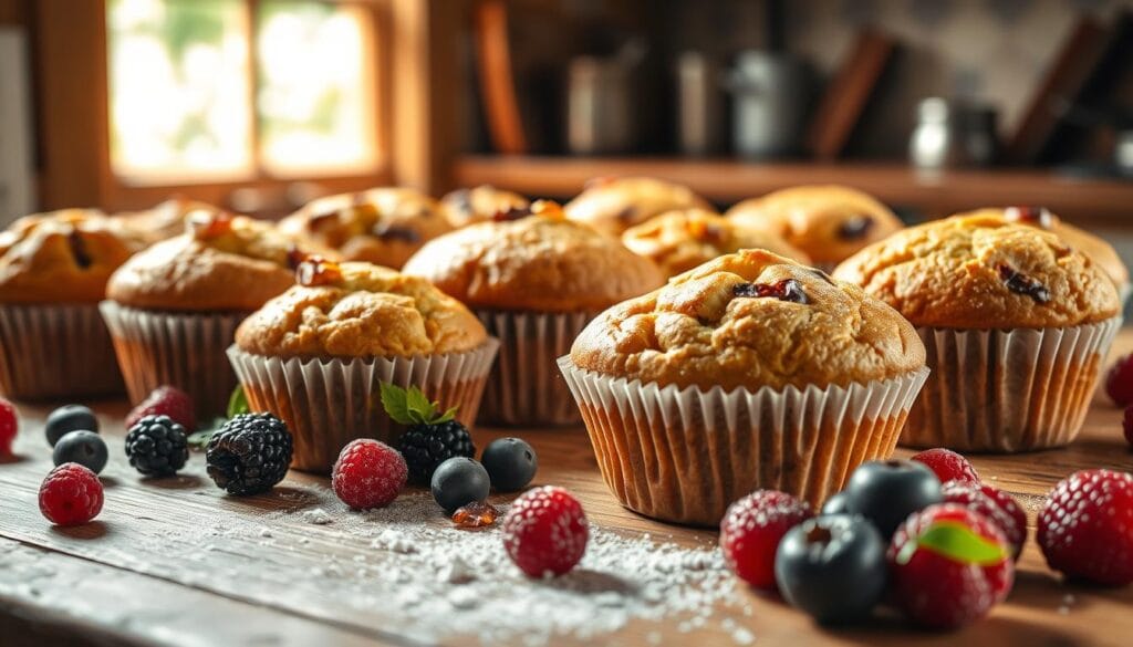 protein breakfast muffins protein breakfast muffins