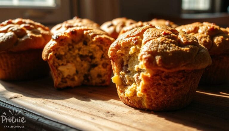 protein breakfast muffins