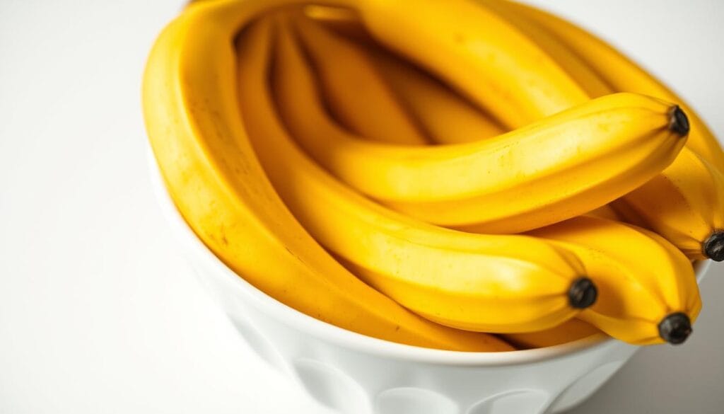 ripe bananas for waffles