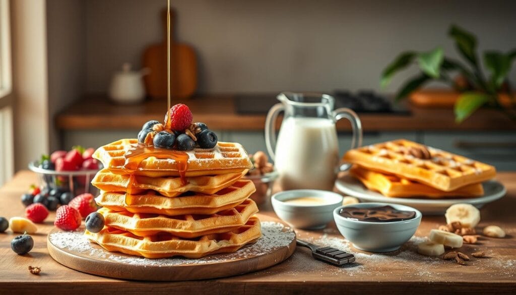 simple waffle recipe without milk variations simple waffle recipe without milk variations