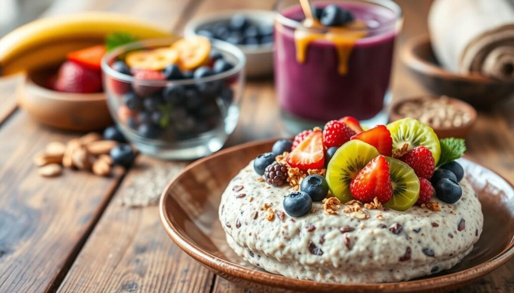 vegan breakfast bowl
