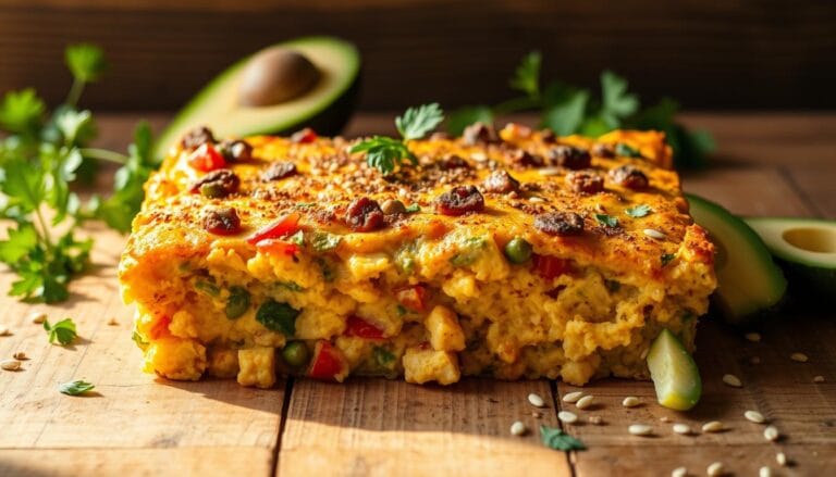 vegan breakfast casserole