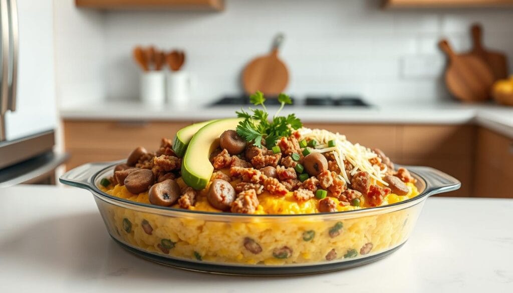 vegan breakfast casserole customization vegan breakfast casserole customization