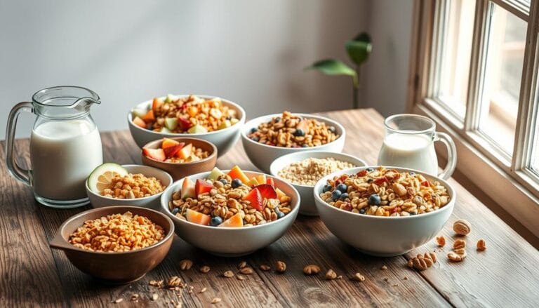 vegan breakfast cereals