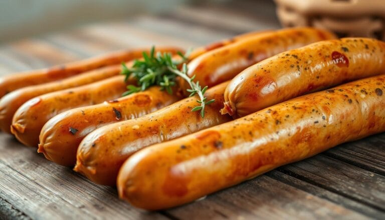 vegan breakfast sausage