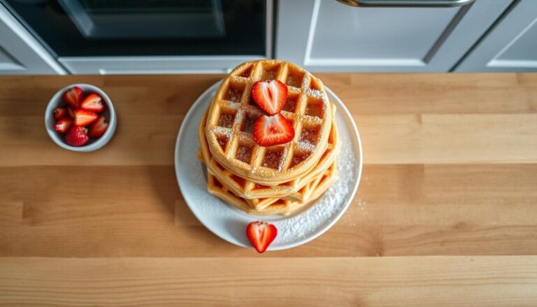 waffle recipe no milk