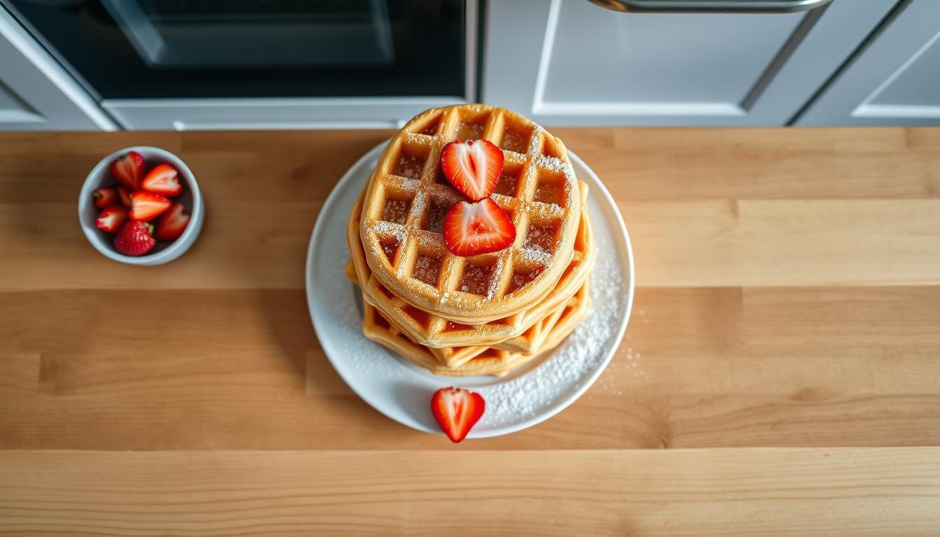 waffle recipe no milk