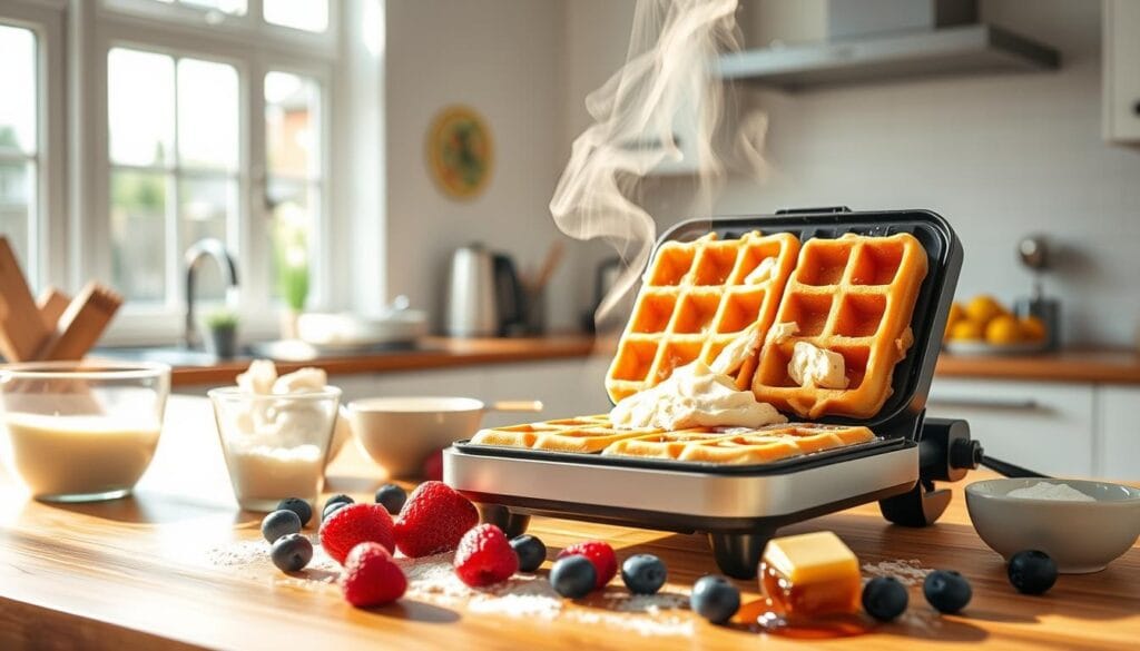 waffle recipe with pancake mix