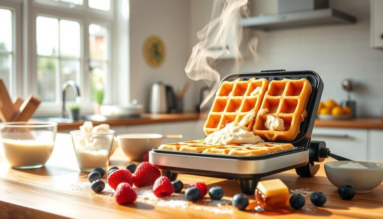 waffle recipe with pancake mix